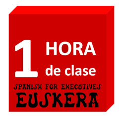 Euskera / Basque language lesson : 1 hour. Spanish for Executives