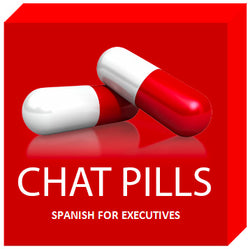 Chat pills / Master your small talk in Spanish!